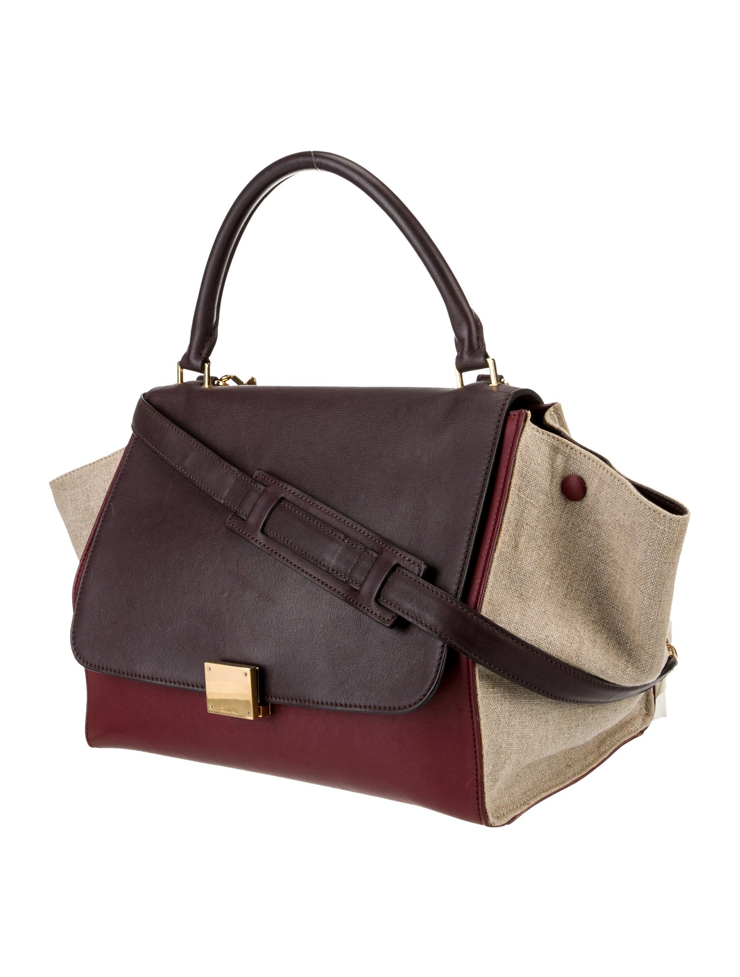 Celine Leather Trapeze Medium